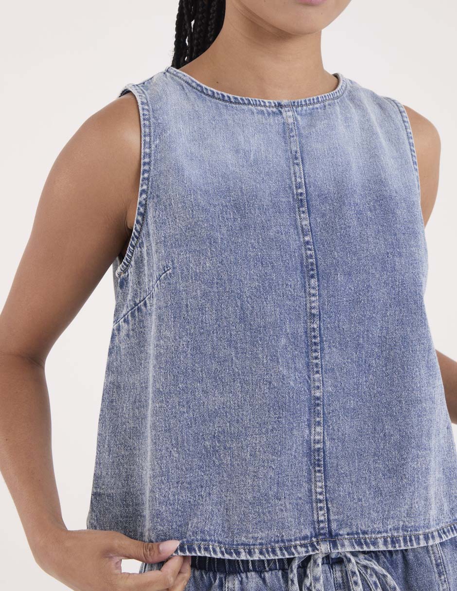 Blusa de tirantes para mujer 5