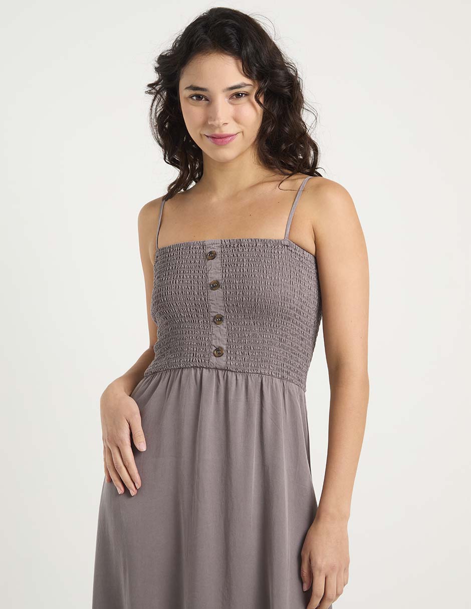 Vestido largo casual para mujer Vestido largo casual para mujer