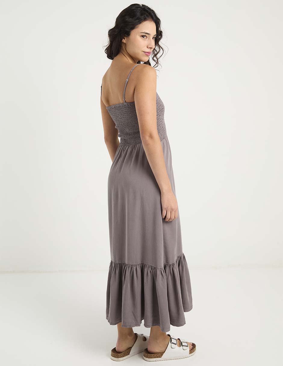 Vestido largo casual para mujer 6