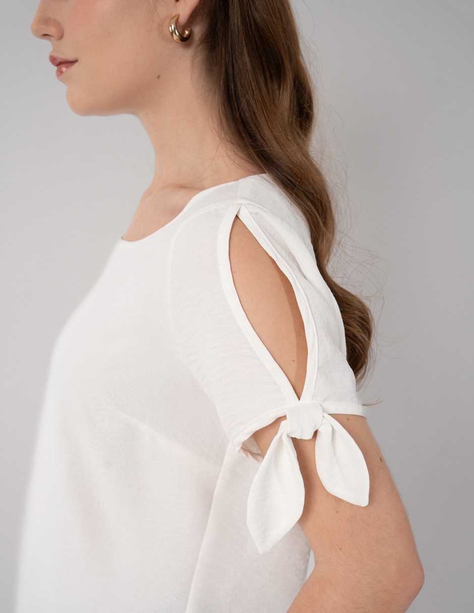 Blusa manga corta para mujer 2