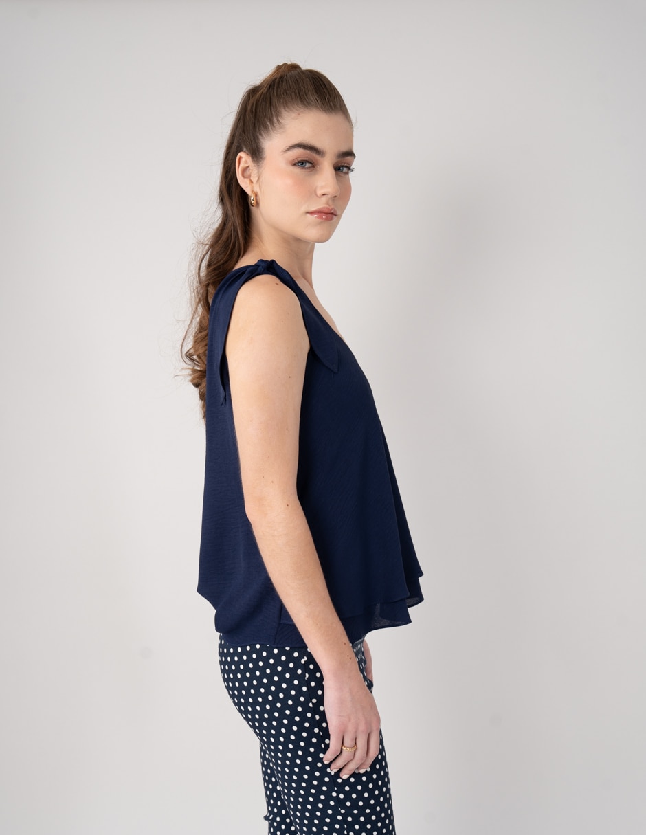 Blusa de tirantes para mujer 4