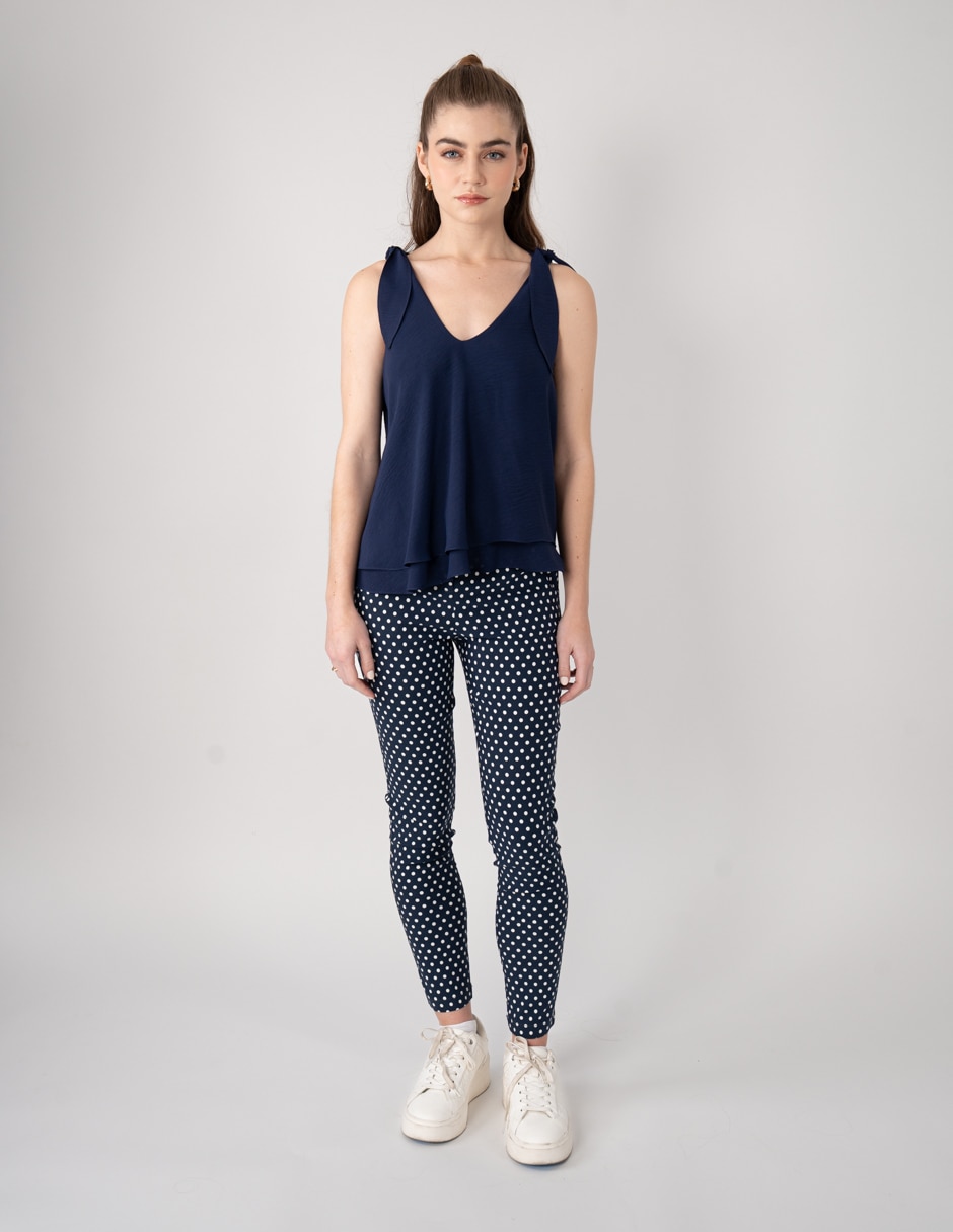 Blusa de tirantes para mujer 5