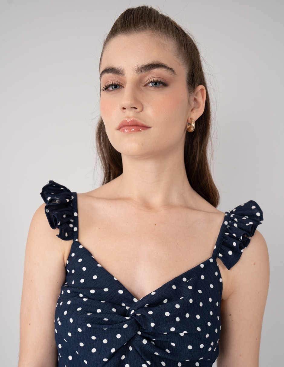 Blusa de tirantes para mujer 2