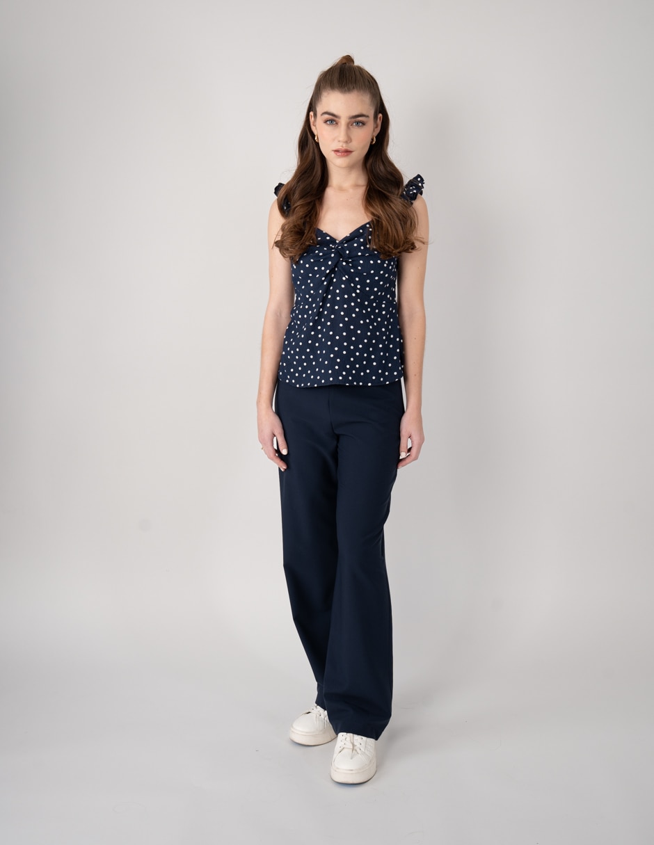 Blusa de tirantes para mujer 5