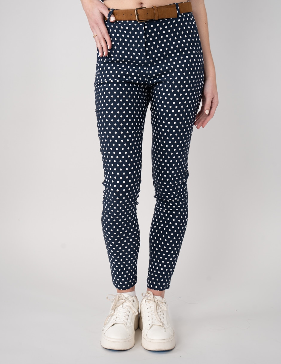Pantalón skinny para mujer