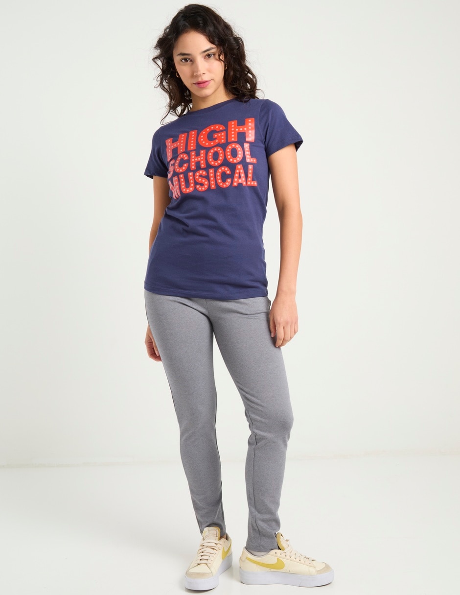 Legging a la cintura con elástico para mujer 2