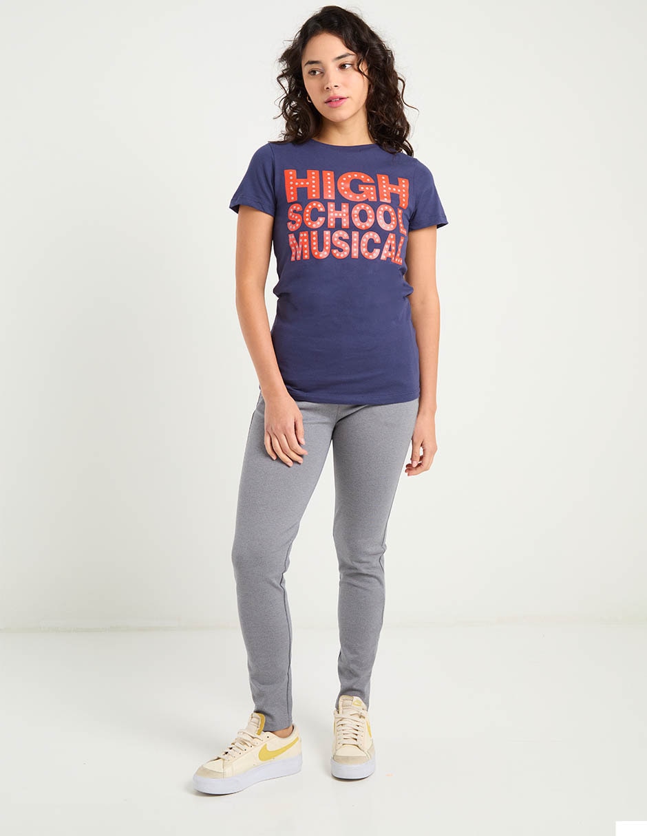 Legging a la cintura con elástico para mujer 3