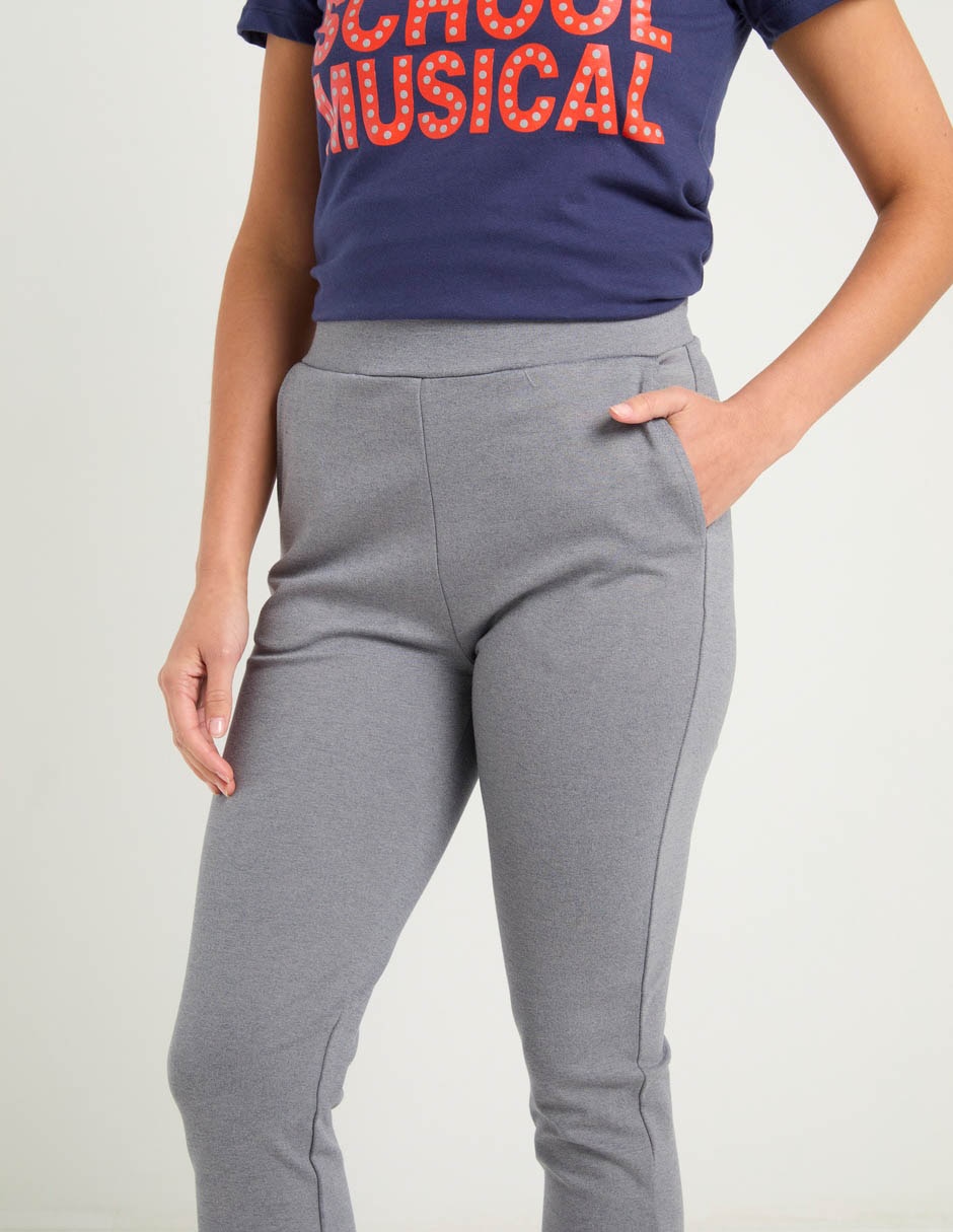 Legging a la cintura con elástico para mujer 4