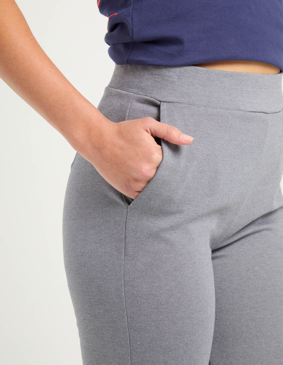 Legging a la cintura con elástico para mujer 5