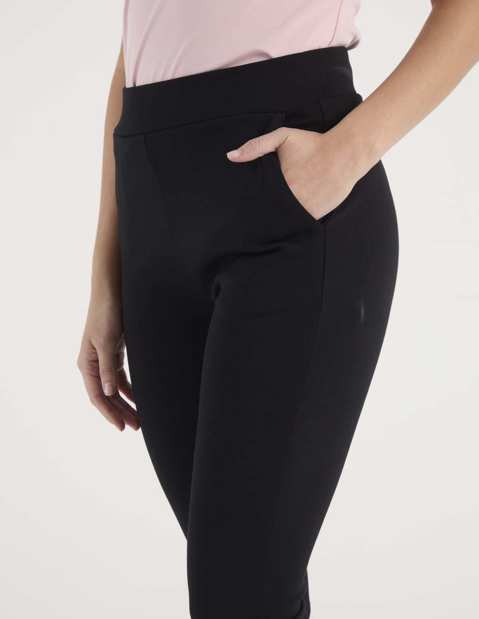 Legging a la cintura con elástico para mujer 4