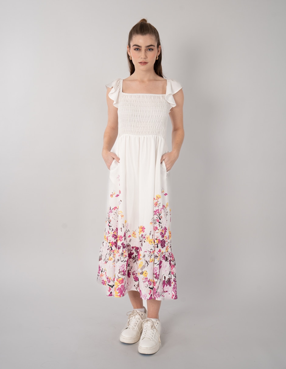 Vestido largo casual Dina para mujer Vestido largo casual Dina para mujer