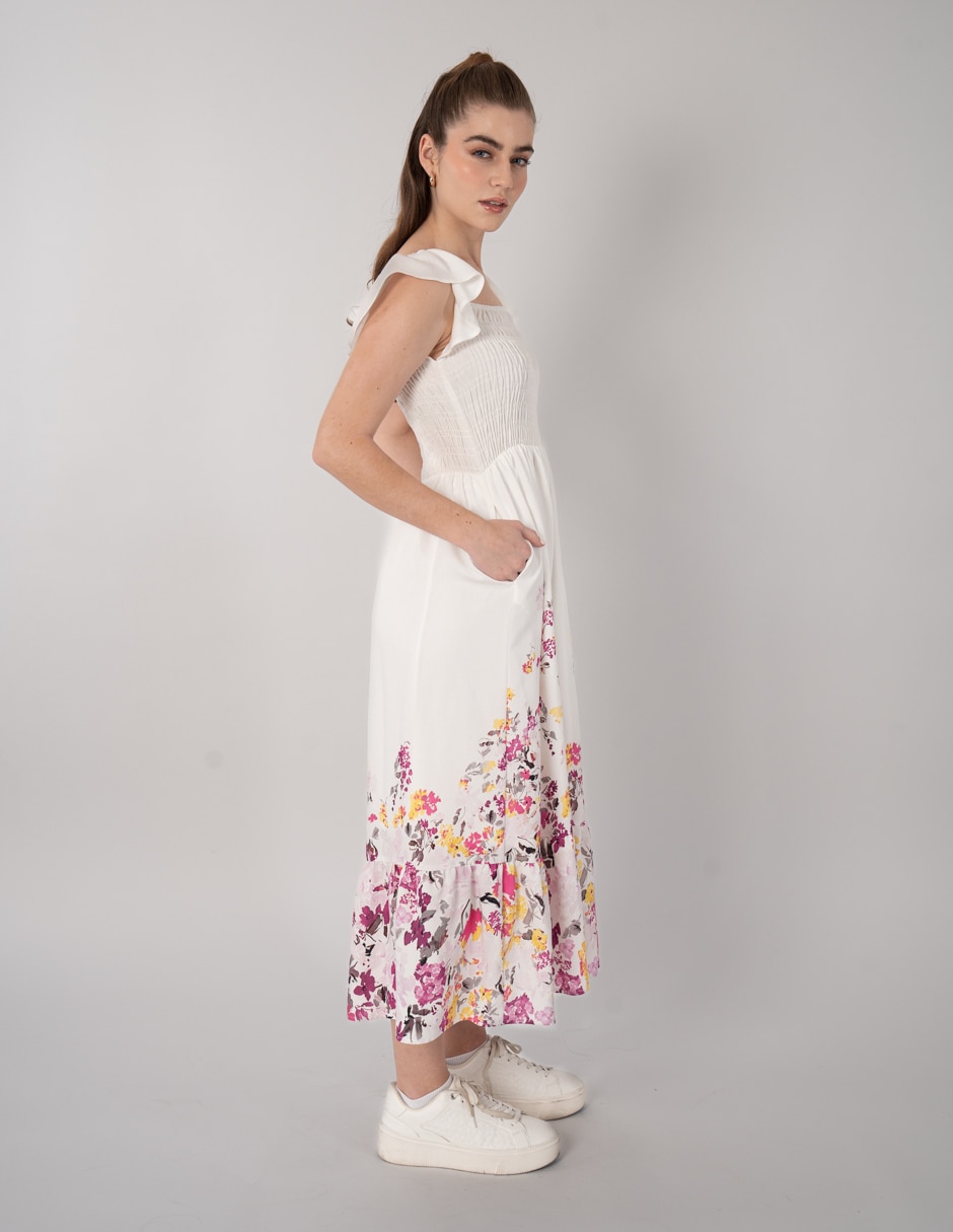 Vestido largo casual Dina para mujer 5