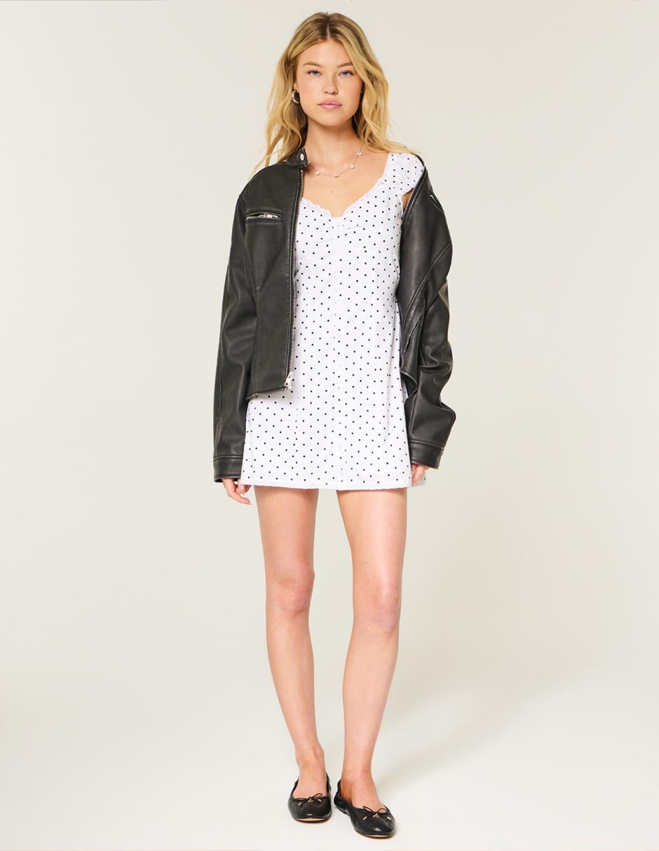 Vestido corto casual para mujer 2