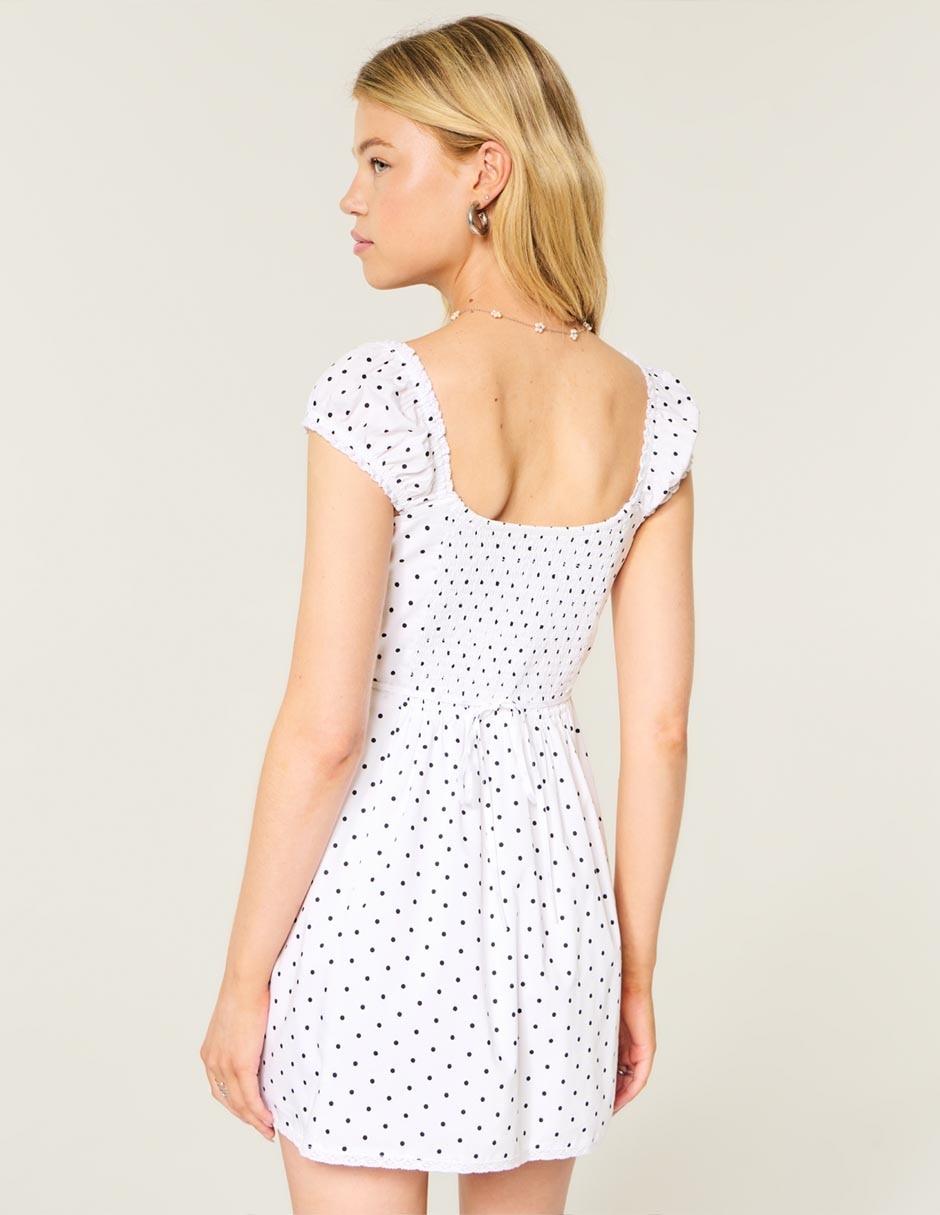 Vestido corto casual para mujer 3