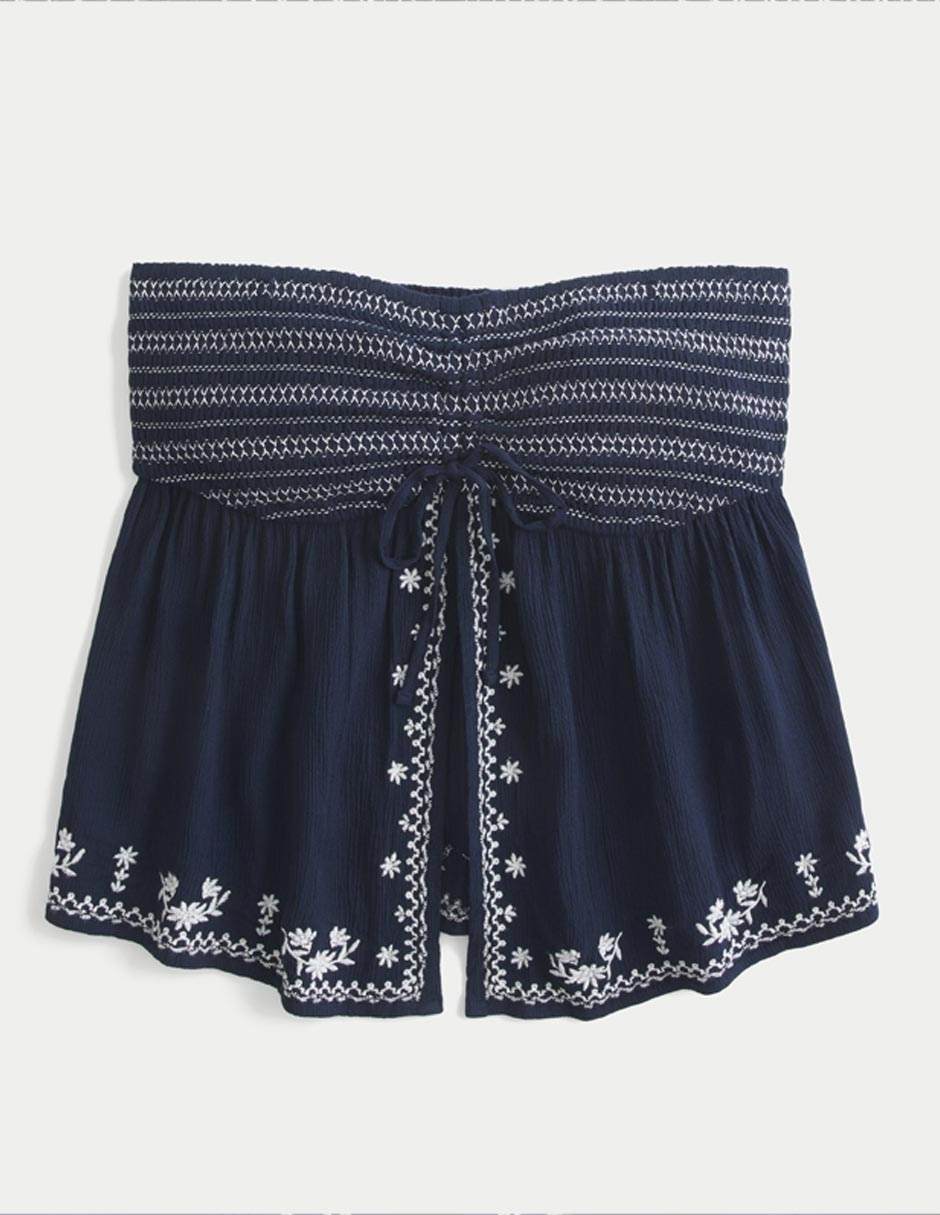 Blusa sin manga para mujer