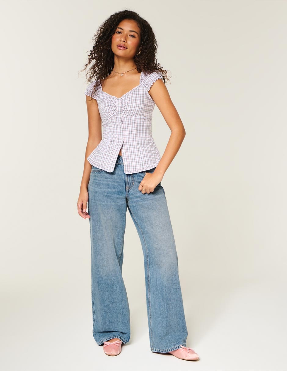 Jeans baggy para mujer 2