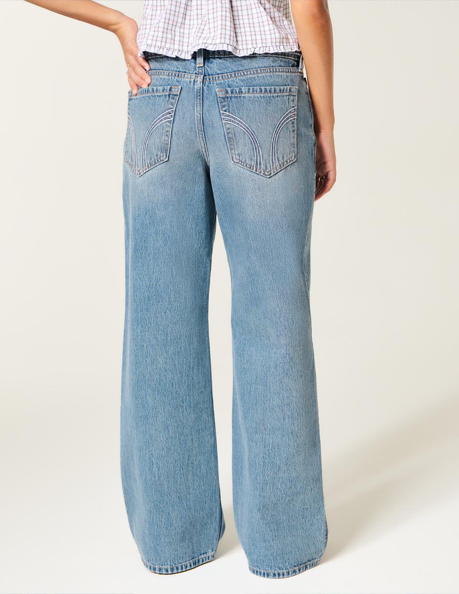 Jeans baggy para mujer 3