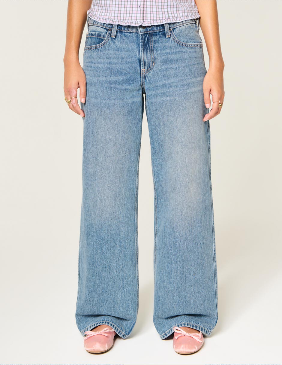 Jeans baggy para mujer 4