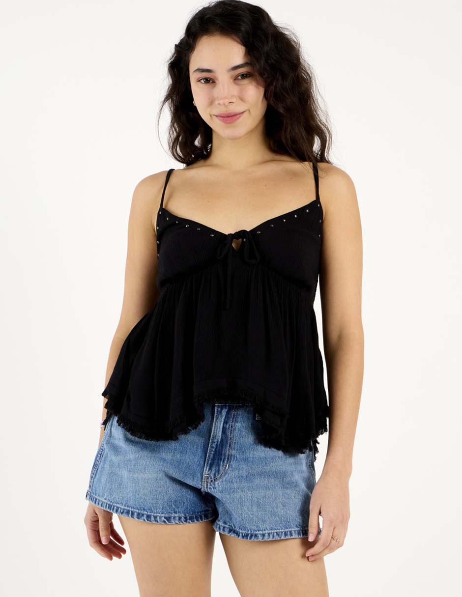 Blusa de tirantes para mujer