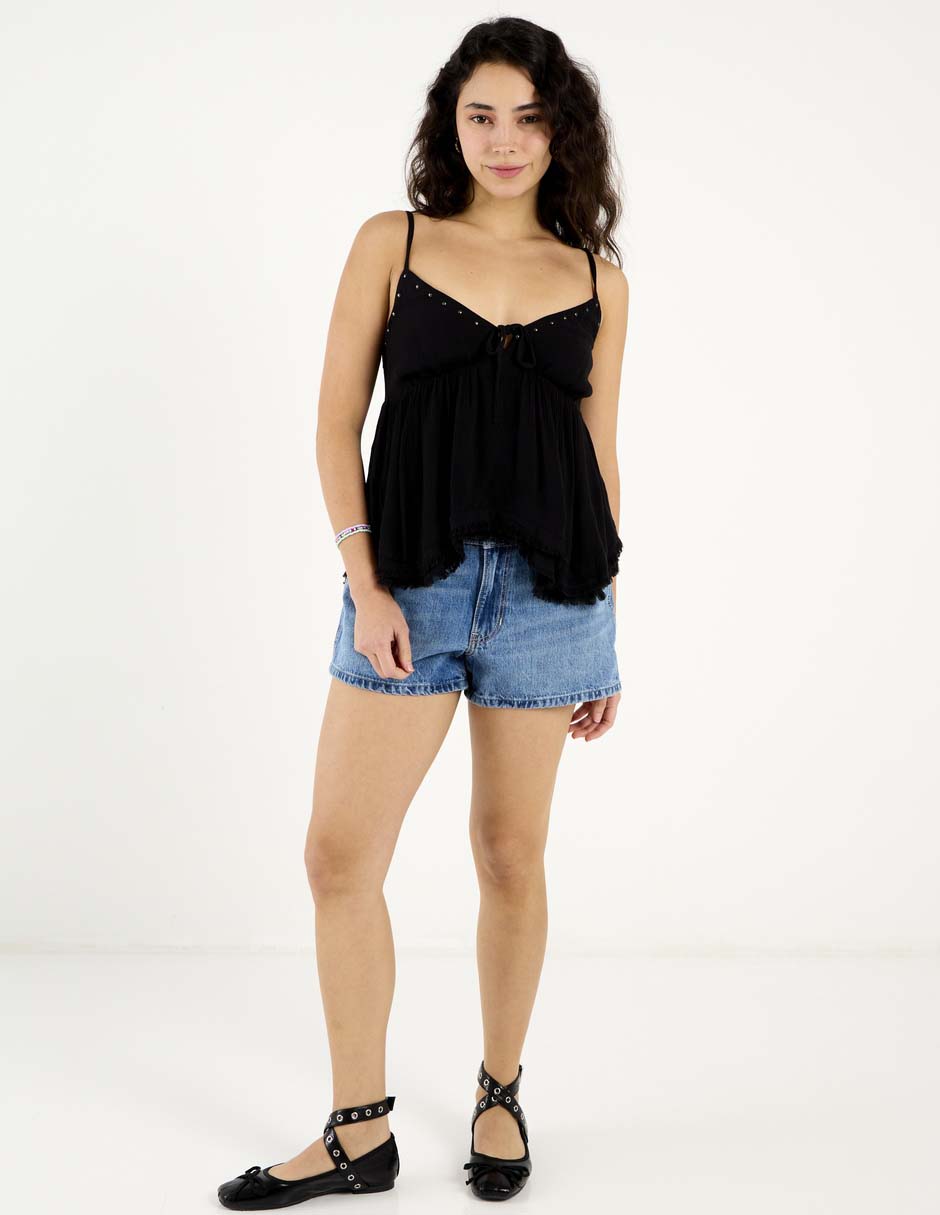 Blusa de tirantes para mujer 3