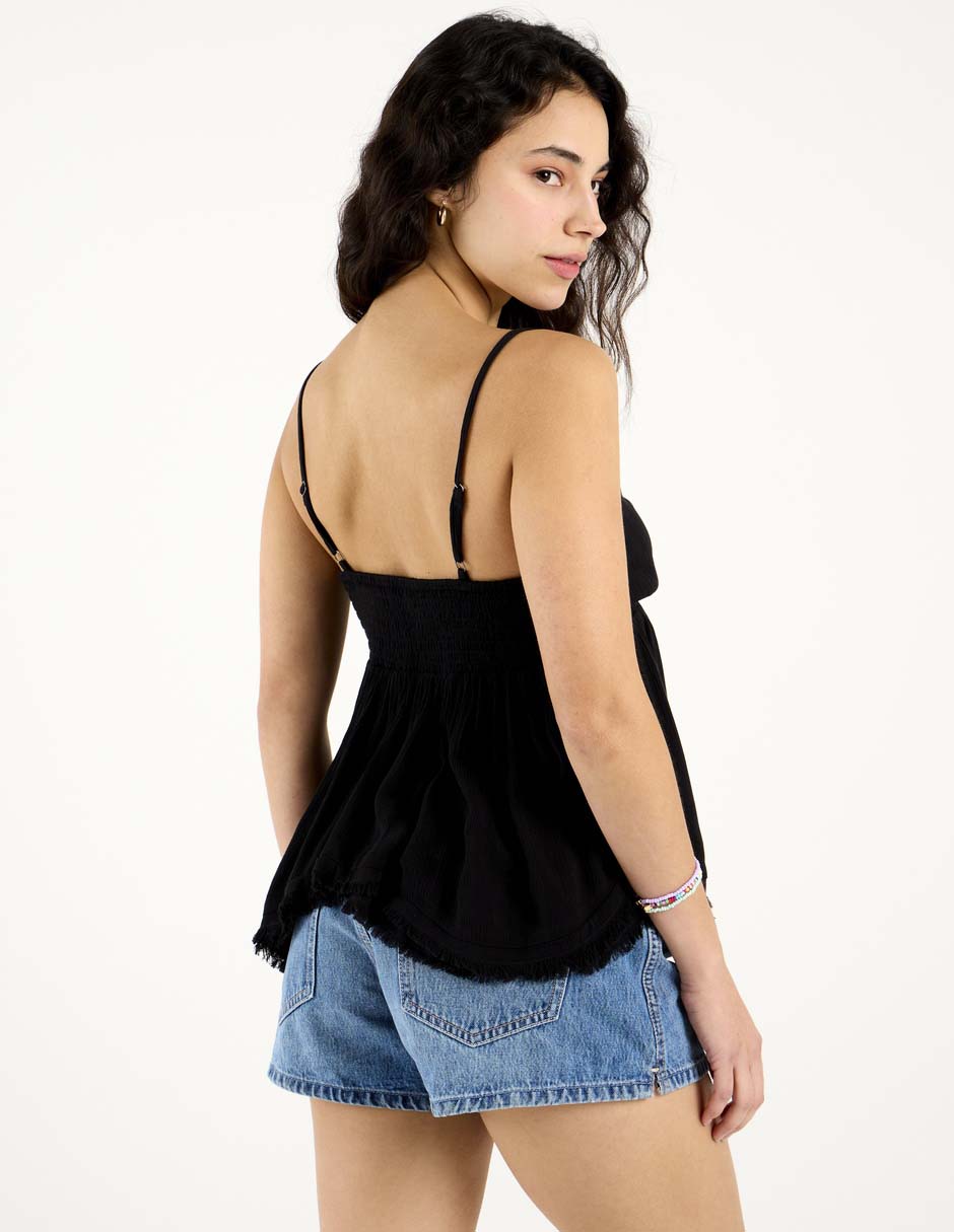 Blusa de tirantes para mujer 6