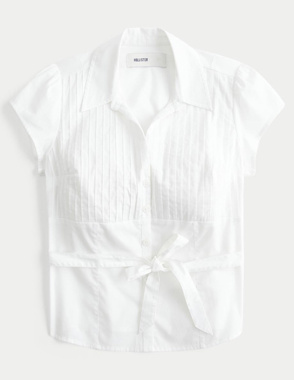 Blusa manga corta para mujer 4
