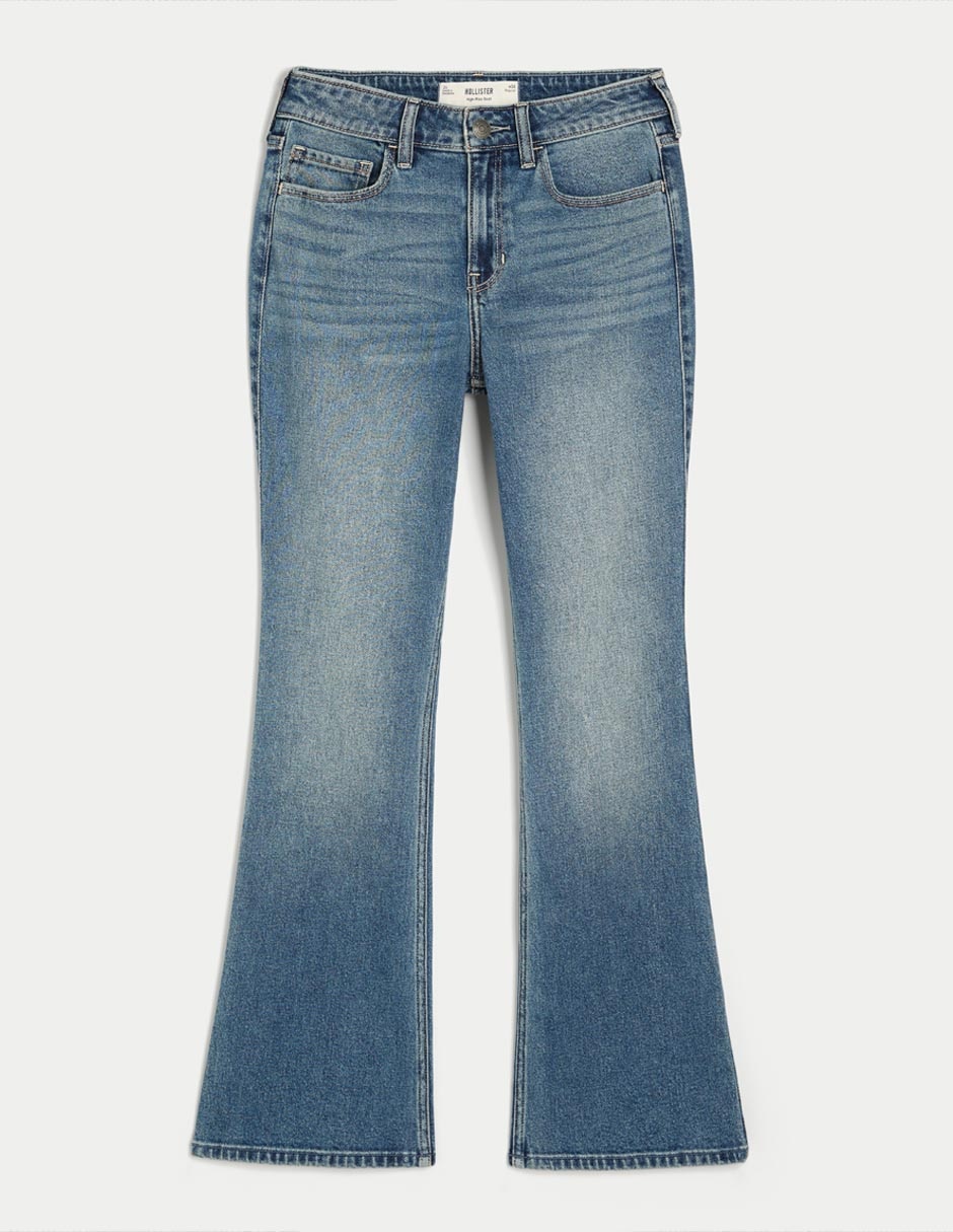 Jeans bota para mujer