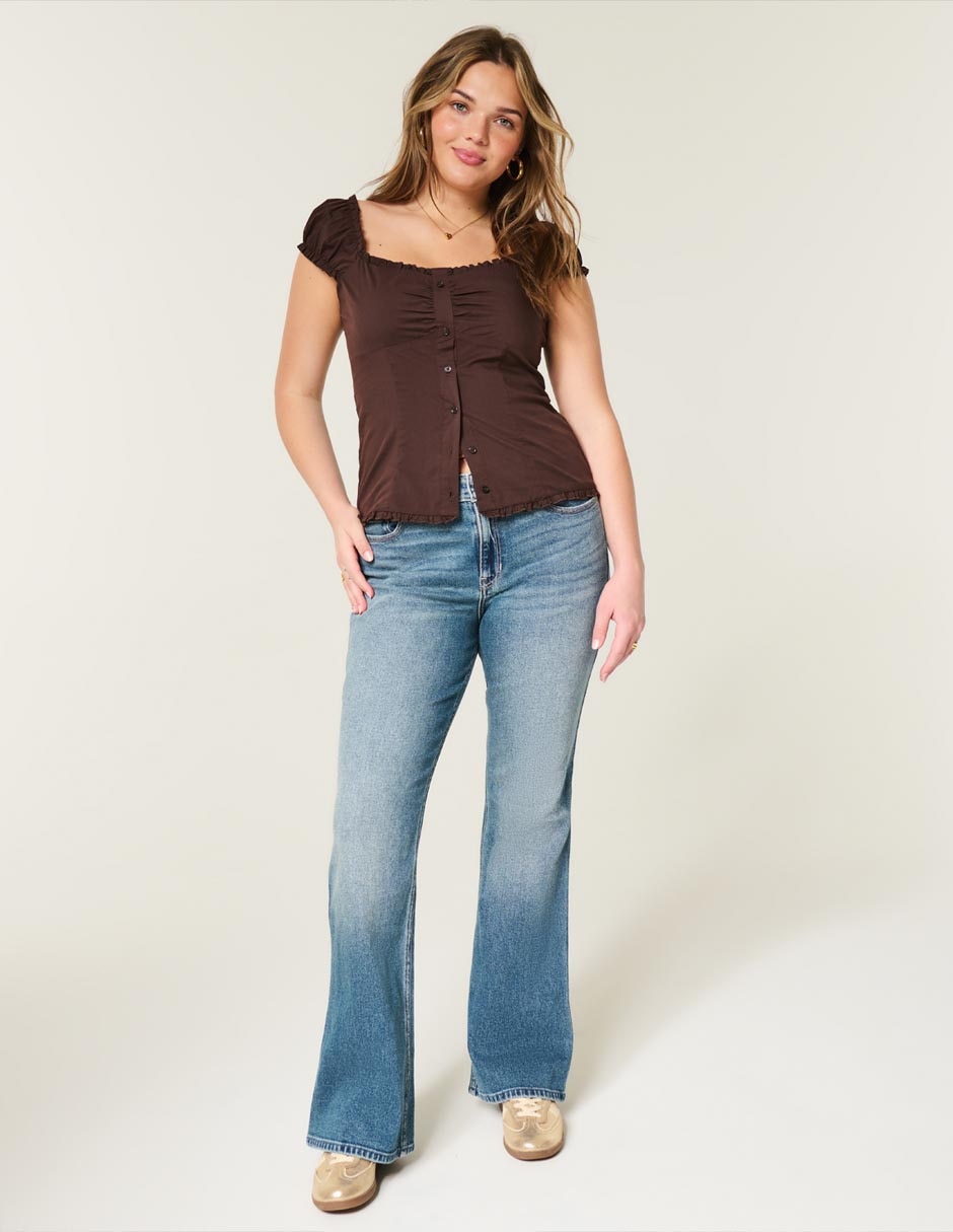 Jeans bota para mujer 2
