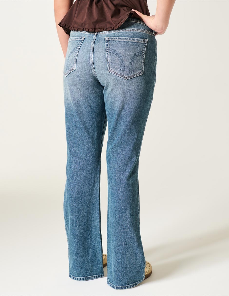 Jeans bota para mujer 3