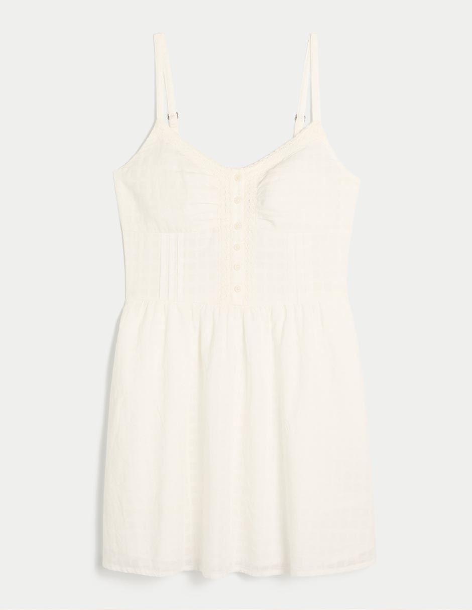 Vestido corto casual para mujer
