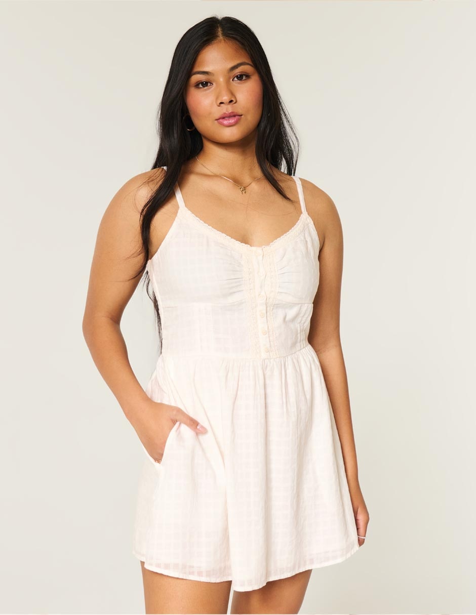 Vestido corto casual para mujer 2