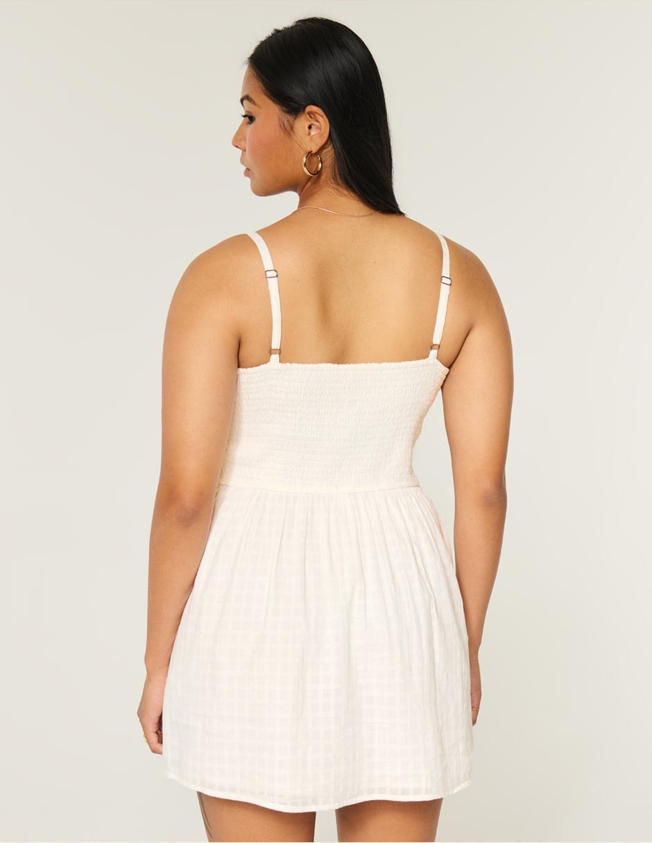 Vestido corto casual para mujer 3