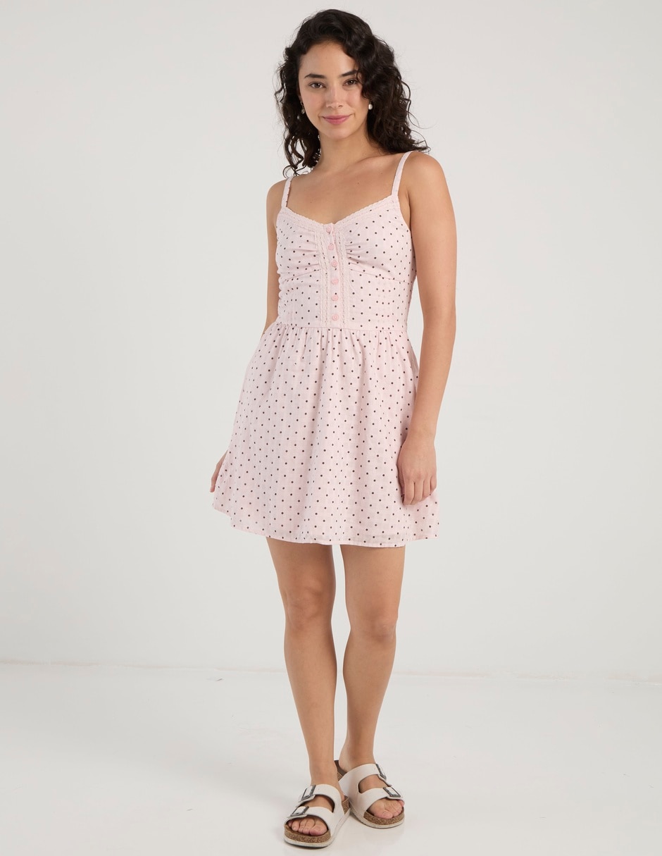 Vestido corto casual para mujer 3