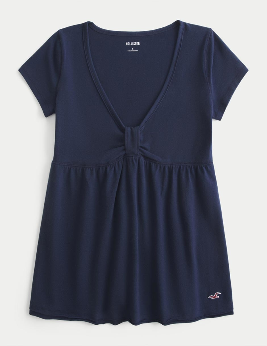 Playera manga corta para mujer