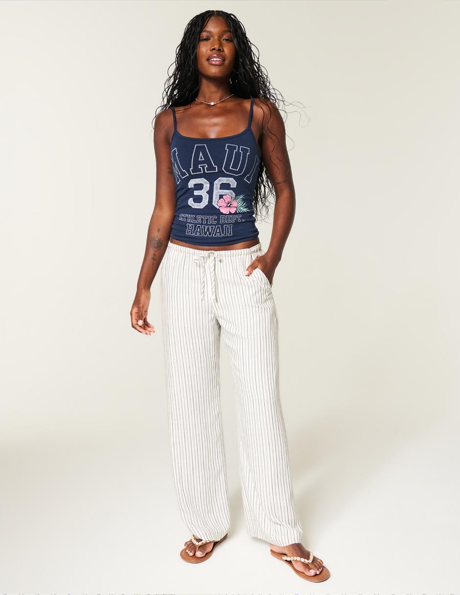 Pantalón regular para mujer 2