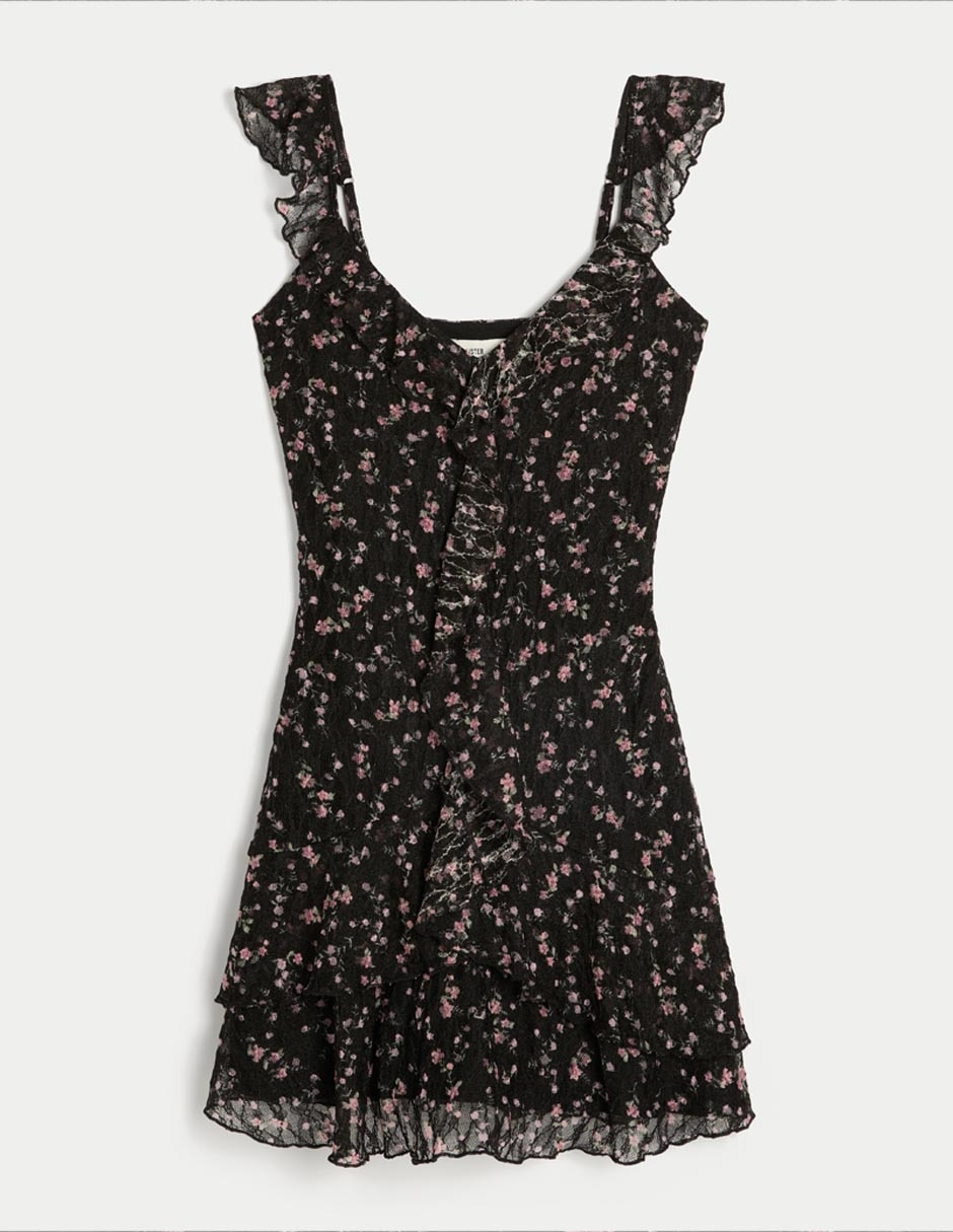 Vestido mini casual para mujer