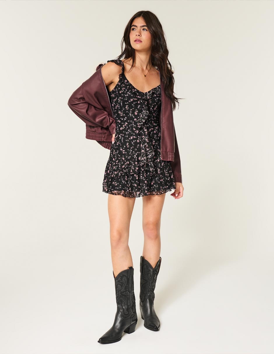 Vestido mini casual para mujer 2