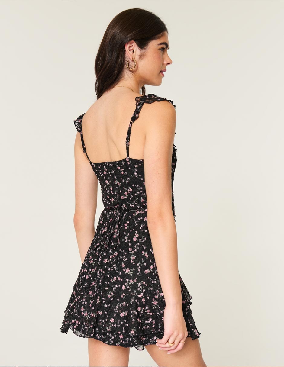Vestido mini casual para mujer 3