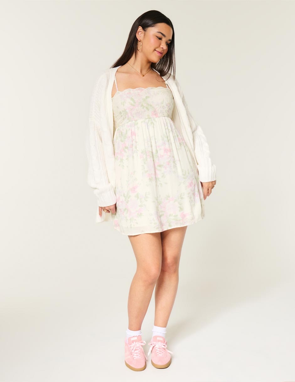 Vestido mini casual para mujer 2