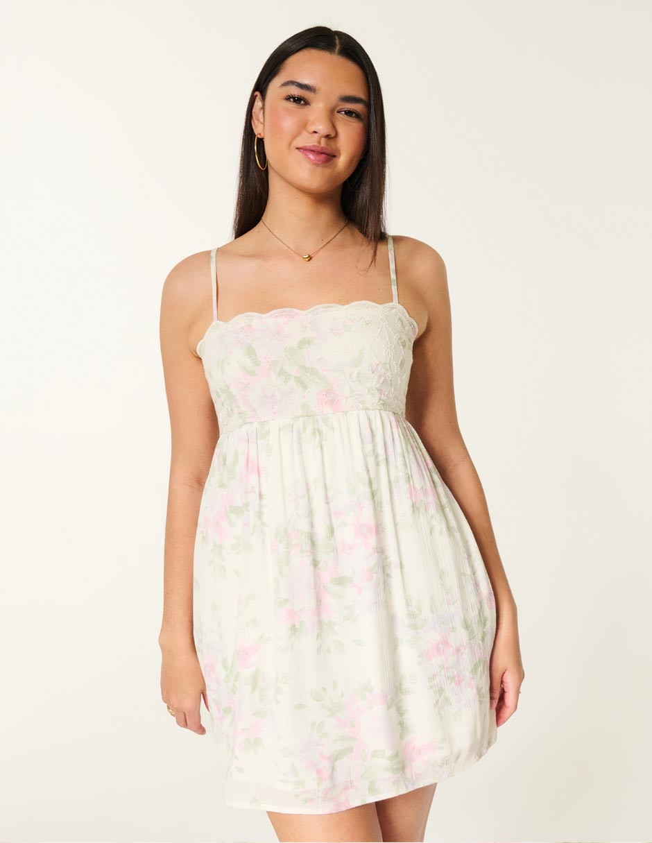 Vestido mini casual para mujer 4