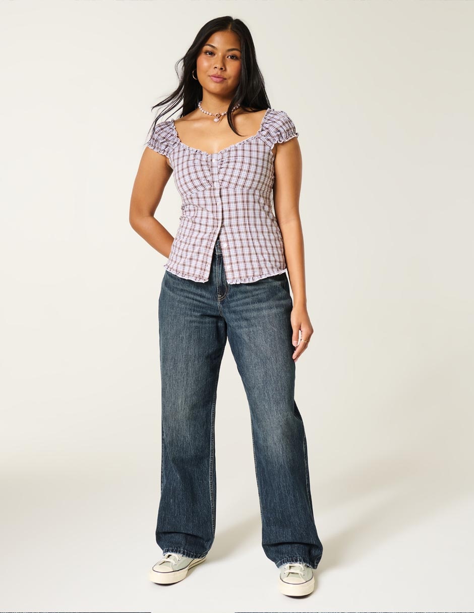 Jeans baggy para mujer 2