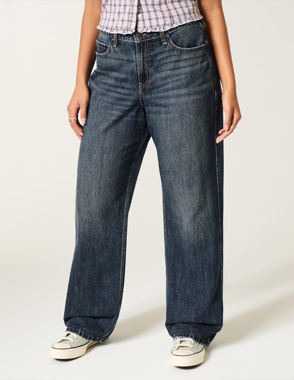 Jeans baggy para mujer 4
