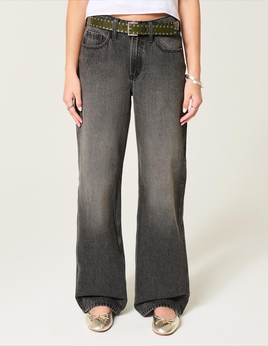 Jeans baggy para mujer 4