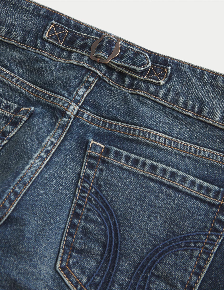 Jeans baggy para mujer 6