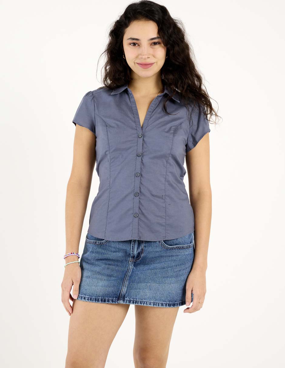 Blusa manga corta para mujer Blusa manga corta para mujer
