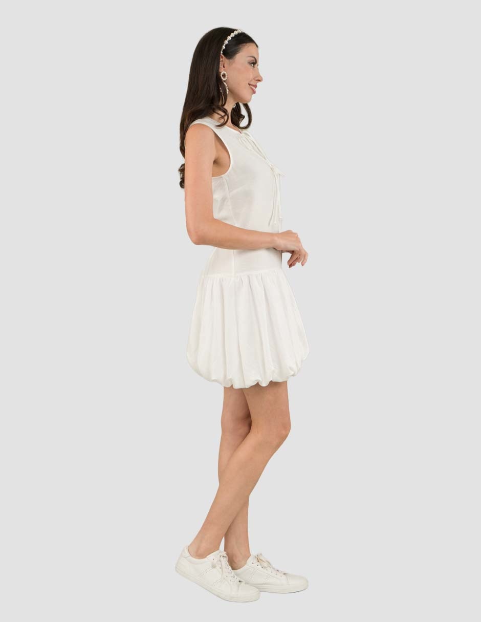 Vestido corto casual para mujer 3