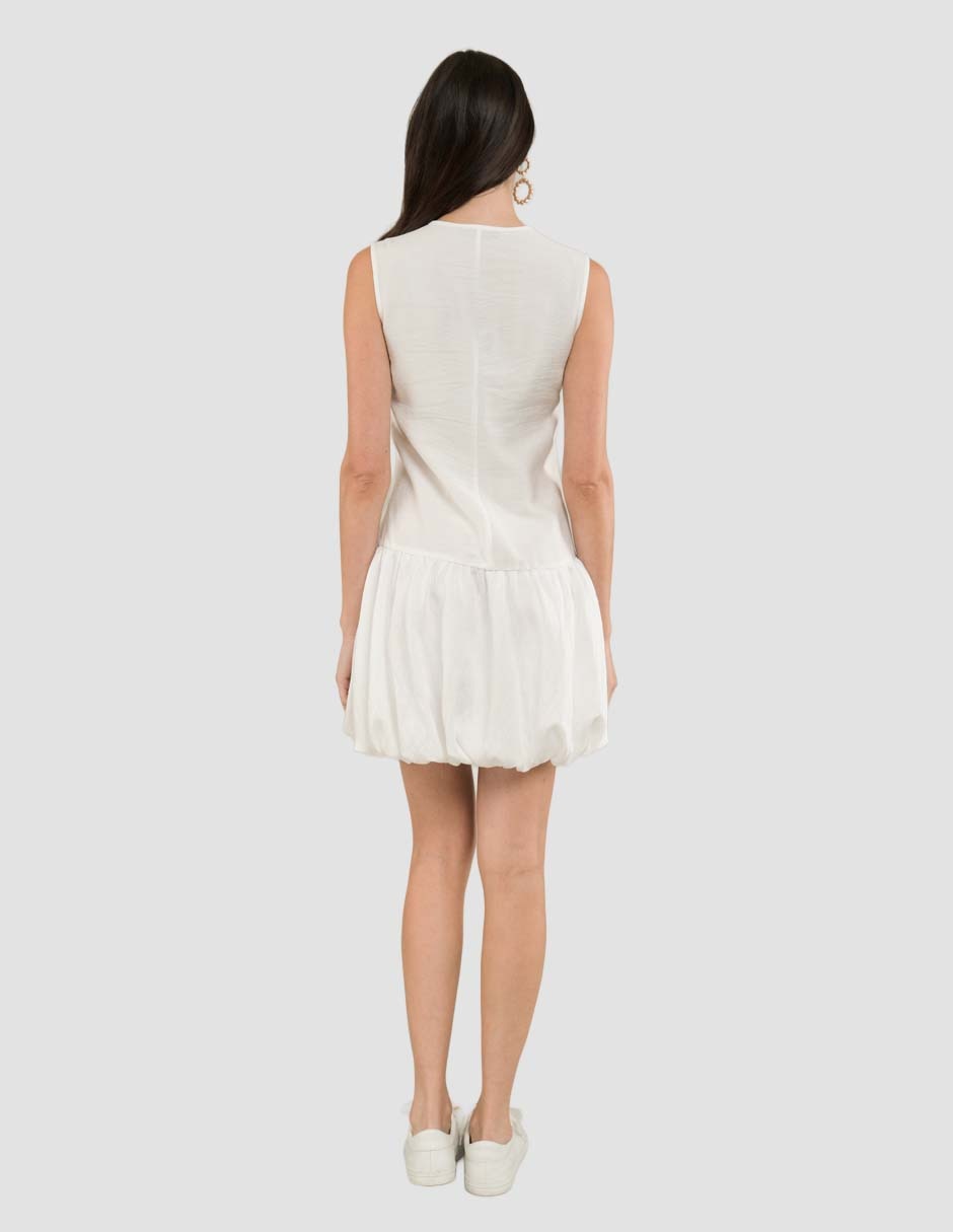 Vestido corto casual para mujer 4