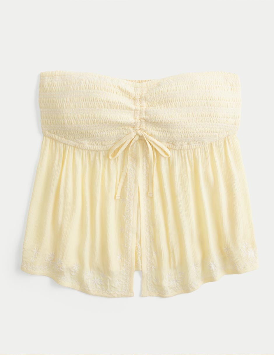 Blusa sin manga para mujer