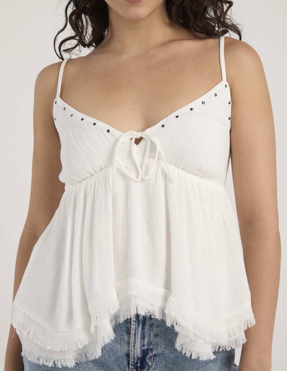 Blusa de tirantes para mujer 5