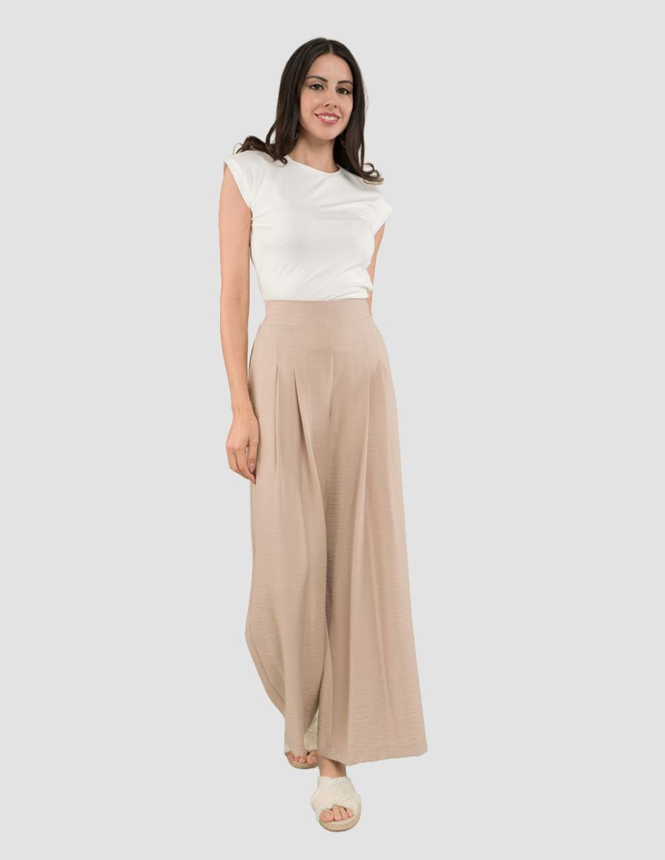 Pantalón relaxed amplio para mujer 2